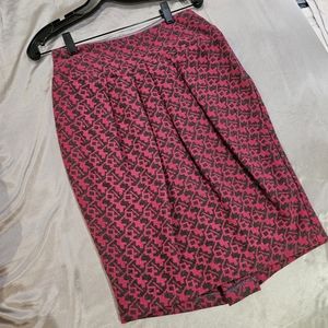 Eva Franco Petal Pencil Skirt